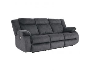 Burkner Power Reclining Sofa in Marine