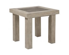 Hennington End Table in Light Brown