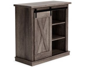 Arlenbury Accent Cabinet in Antique Gray