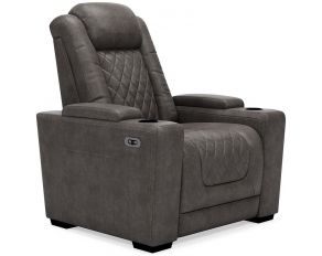 HyllMont Recliner in Gray