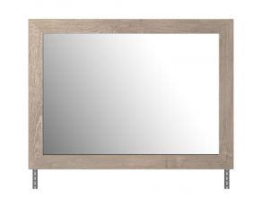 Senniberg Bedroom Mirror in Light Brown