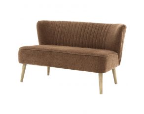 Collbury Accent Bench in Cognac