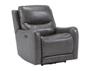 Galahad Power Recliner in Smoke