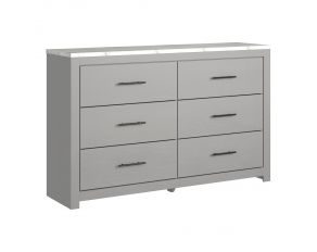 Cottonburg Dresser in Light Gray