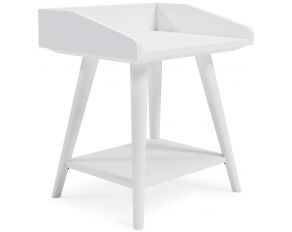Blariden Accent Table in White