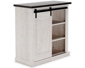 Dorrinson Accent Cabinet in Antique White