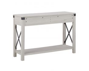 Bayflynn Sofa Table in Whitewash