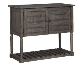 Lennick Accent Cabinet in Antique Gray