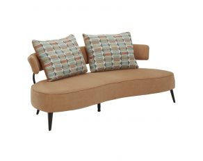 Hollyann RTA Sofa in Rust