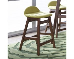 Liberty Furniture Space Savers Barstool in Green