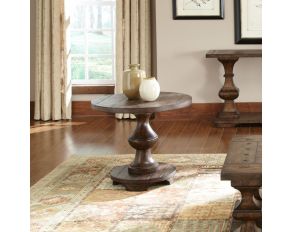 Liberty Furniture Sedona End Table in Kona Brown