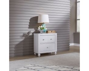 Liberty Furniture Cottage View Youth Nightstand in White