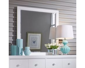 Liberty Furniture Cottage View Youth Mirror in White