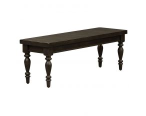 Harvest Home Backless Bench in Chalkboard Finish