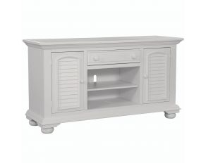 Cottage Traditions 60 Inch Console in Clean White Cottage Finish