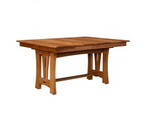 A-America Cattail Bungalow Trestle Dining Table