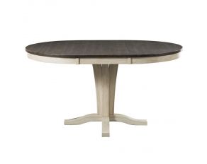 A-America Huron Dining Table in Chalk