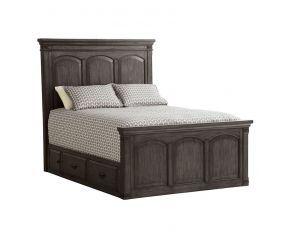 Avalon Furniture B9862 Storage Bed in Grey, King