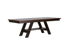 Liberty Furniture Lawson Pedestal Dining Table in Dark Espresso