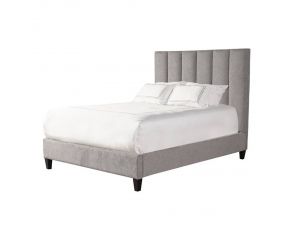 Avery Queen Upholstered Bed in Stream