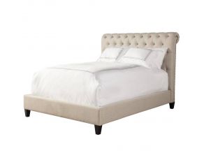 Cameron Queen Upholstered Bed in Downy