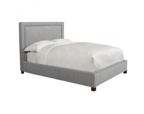 Cody Queen Upholstered Bed in Mineral