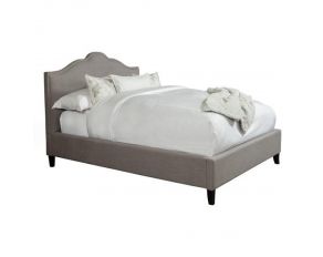 Jamie King Upholstered Bed in Falstaff