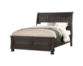 Soriah Queen Bed in Grey