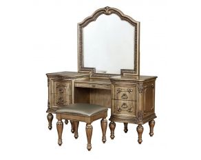 Seville Vanity Set in Platinum