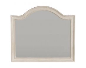 Liberty Furniture Bayside Arched Mirror in Antique White