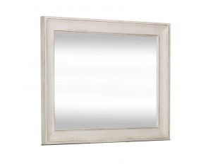 Liberty Furniture Abbey Park Mirror in Antique White
