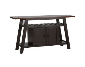 Liberty Furniture Lawson Server in Dark Espresso