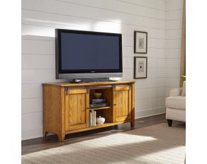 Liberty Furniture Lake House TV Console in Oak