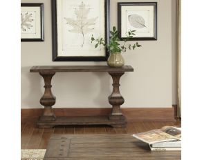 Liberty Furniture Sedona Sofa Table in Kona Brown