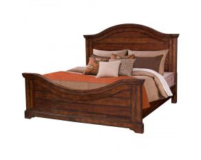Stonebrook King Bed in Tabacco Finish