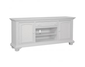 Cottage Traditions 72 Inch Console in Clean White Cottage Finish
