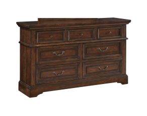 Stonebrook Dresser in Tabacco Finish