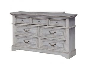 Stonebrook Dresser in Light Distressed Antique Gray