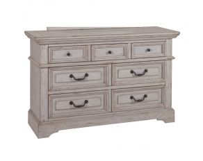 Stonebrook Double Dresser in Light Distressed Antique Gray