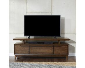 Ventura Blvd TV Console in Bronze Spice