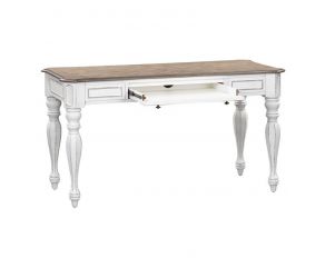Magnolia Manor Lift Top Writing Desk in Antique White