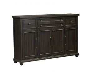 Harvest Home Hall Buffet in Chalkboard Finish