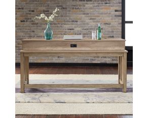 Sun Valley Console Bar Table in Sandstone