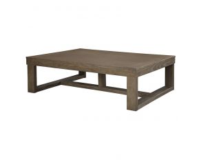 Cariton Coffee Table in Grayish Brown