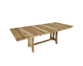 A-America Cattail Bungalow Trestle Dining Table