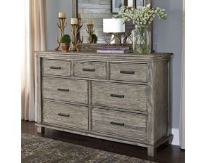 A-America Glacier Point Dresser in Grey