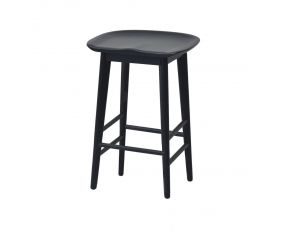 Hilton Counter Stool in Black