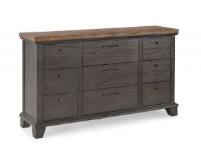 Bear Creek Dresser in Brown