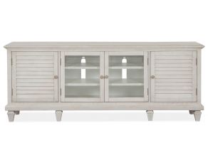 Newport Large Console In Alabaster