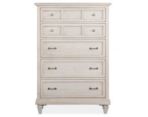 Newport Drawer Chest In Alabaster